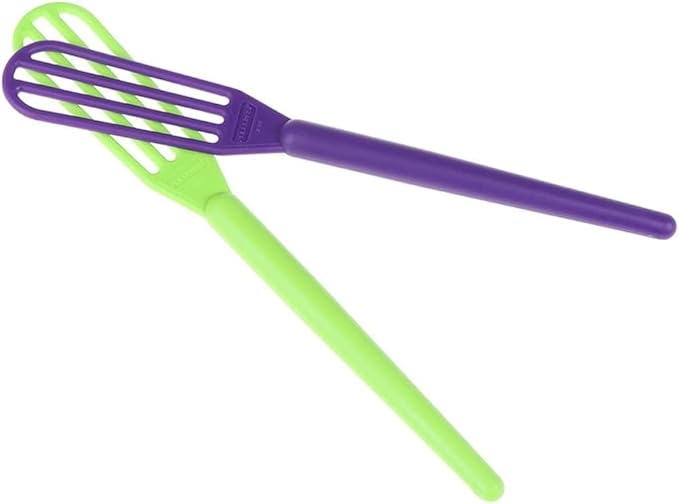 10 PCS Plastic Hair Coloring Mixer, Color Whisks Dye Cream Mixer, Tint Cream Colorful Spoon Applicator Bleaching Highlight Tool for Home Barber Shop Salon (Random Color)