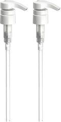 Bar5F Pumps for Shampoo and Conditioner Bottles, Salon-Brand Liters, 2 Pack
