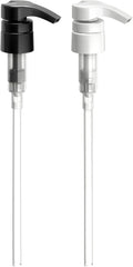 Bar5F Pumps for Shampoo and Conditioner Bottles, Salon-Brand Liters, 2 Pack