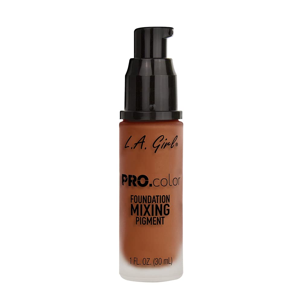 L.A. Girl PRO.color Foundation Mixing Pigment, Orange GLM713N