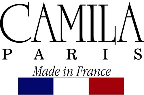 Camila Paris CP3549 French Hair Clip for Women, Small, Tortoise Shell 2.5 Inch Girls Hair Claw Clips Jaw Fashion Durable Styling Hair Accessories for Women, Strong Hold No Slip Grip, Made in France