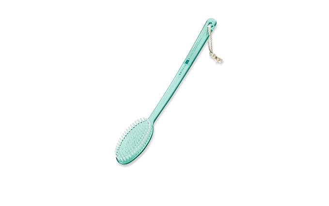 Earth Therapeutics Feng Shui Back Brush - Green