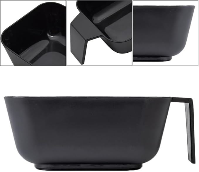 Beavorty Hair Mixing Bowl 2pcs Hair Dye Bowls Stylist Color Bowls Bowl Color for Salon Home Use