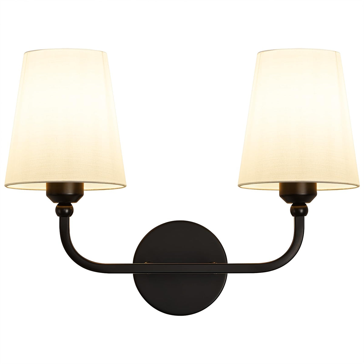Bathroom Vanity Light, Matte Black Bathroom Lighting Fixtures Over Mirror