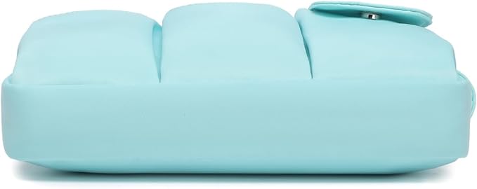 Storage Bag-arge Cosmetic Bag for Women Travel Makeup Bag Zip Up Bag Pure Cotton Canvas Can be Suspended (Mint Green)