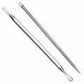 2 Pcs Pimple Popper Tool Blackhead Remover, Comedone Extractor for Acne