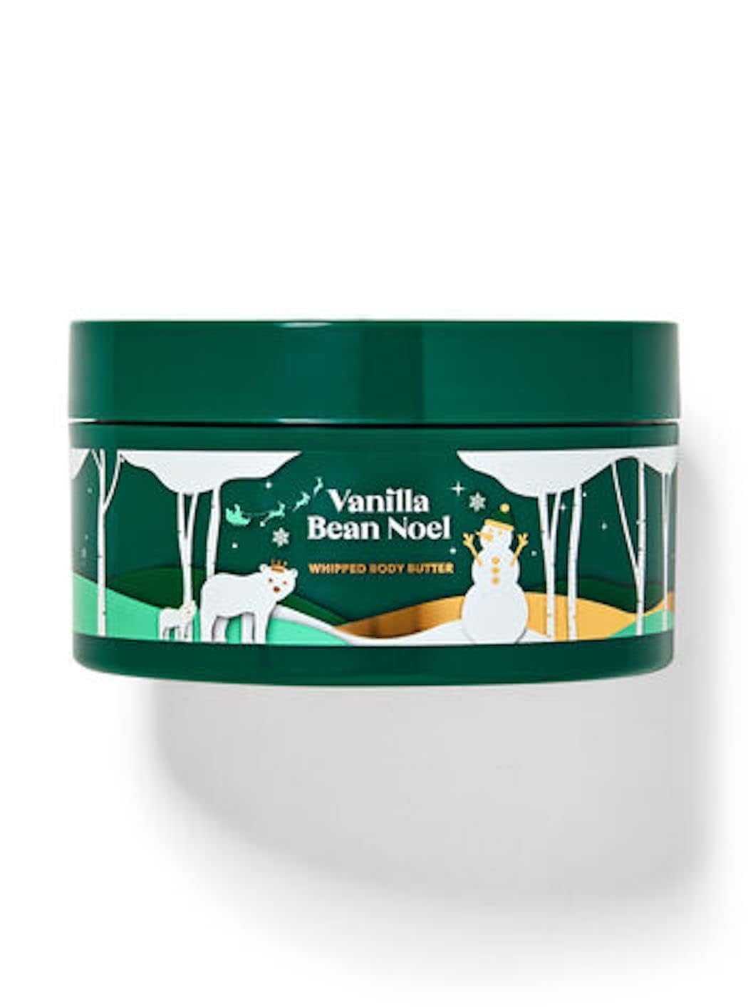 Bath and Body Works Vanilla Bean Noel Body Butter With Shea & Coco Butter - 6.5 oz (Vanilla Bean Noel)