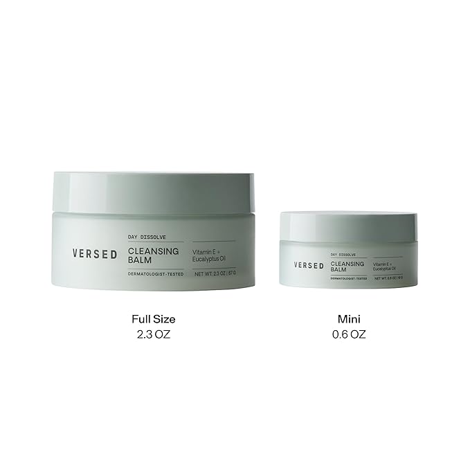 Versed Day Dissolve Cleansing Balm