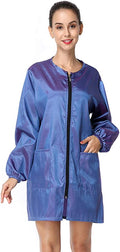 Polyester Fabric Salon Smock Professional Stylist Jacket Waterproof Haircut Cape Barber Apron