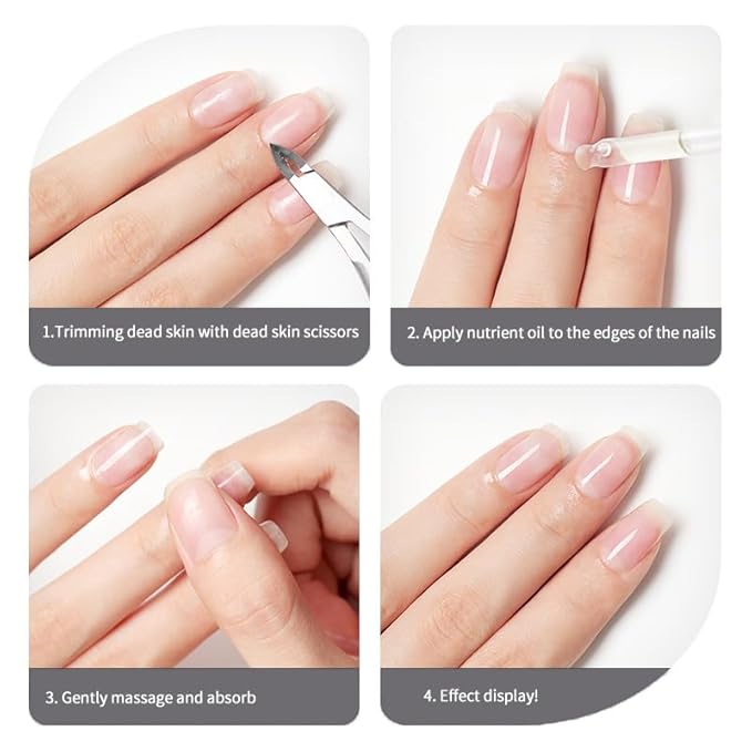 MISSVNINE Vitamin E Enriched Cuticle Oil 6 Pack