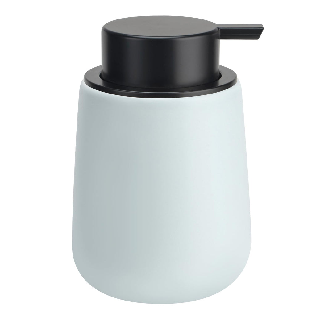 TOOZFO Soap Dispenser Ceramic with Easy-to-Press Pump Hand Lotion Liquid Dispenser for Shampoo Bathroom Kitchen 12 oz
