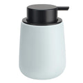 TOOZFO Soap Dispenser Ceramic with Easy-to-Press Pump Hand Lotion Liquid Dispenser for Shampoo Bathroom Kitchen 12 oz