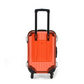 HBZGTLAD 10pcs false eyelashes packaging box pink luggage lashes suitcase mink lashes packing fluffy and curly case empty (B-red)