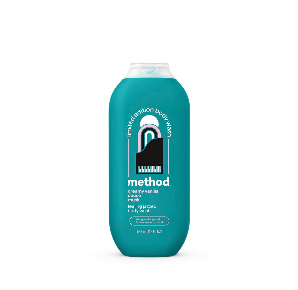 method Limited Edition Body Wash, Feeling Jazzed, 18 fl oz