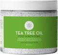 Pure Body Naturals Tea Tree Oil Foot & Bath Soak with Epsom and Dead Sea Salt, 20 oz - Therapeutic Blend - Relief for Tired Muscles, Addresses Common Foot and Toenail Issues, Eliminates Foot Odor