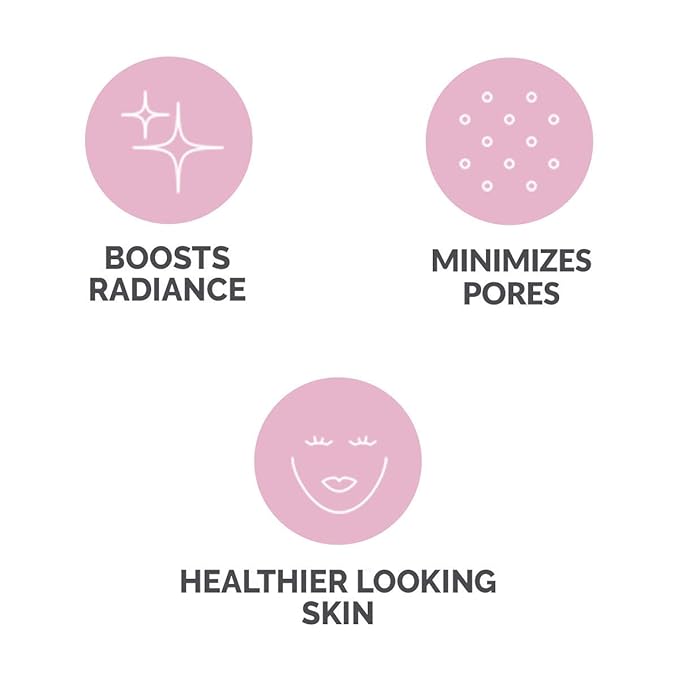 New Radiance Replacement Facial Cleansing Brush Head for Clarisonic Mia 1, Mia 2, Mia Fit, Alpha Fit, Smart Profile Uplift, 2 Count