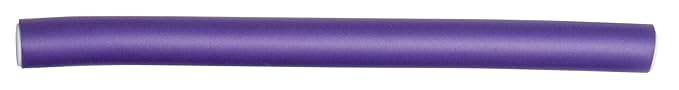 Diane DER002 Twist-flex Rods, Purple, 7/8 Inch 10 Pack