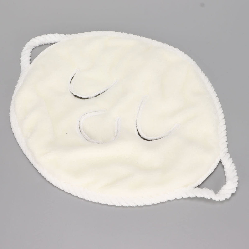 Cold Hot Compress Towel,Reusable Spa Towels 3 Holes Ear Hanging Breathable Face Skin Care Towel for Relaxation