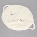 Cold Hot Compress Towel,Reusable Spa Towels 3 Holes Ear Hanging Breathable Face Skin Care Towel for Relaxation