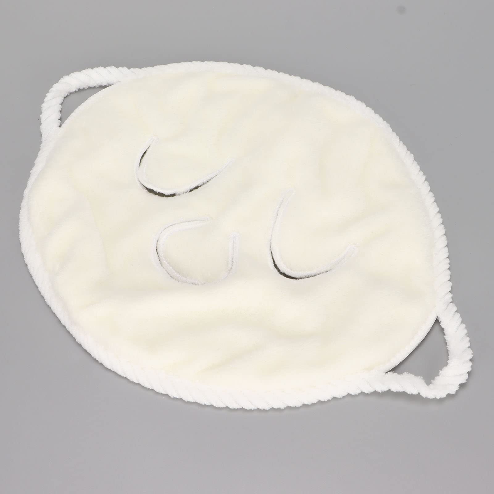 Cold Hot Compress Towel,Reusable Spa Towels 3 Holes Ear Hanging Breathable Face Skin Care Towel for Relaxation