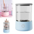 Electric Makeup Brush Cleaner, 2026 New Multi-Functional Cosmetic Brush Cleaner Machine, Portable Automatic Makeup Brush Cleaning Solution With Dryer-Holder, Beauty Gift for Women (Blue)
