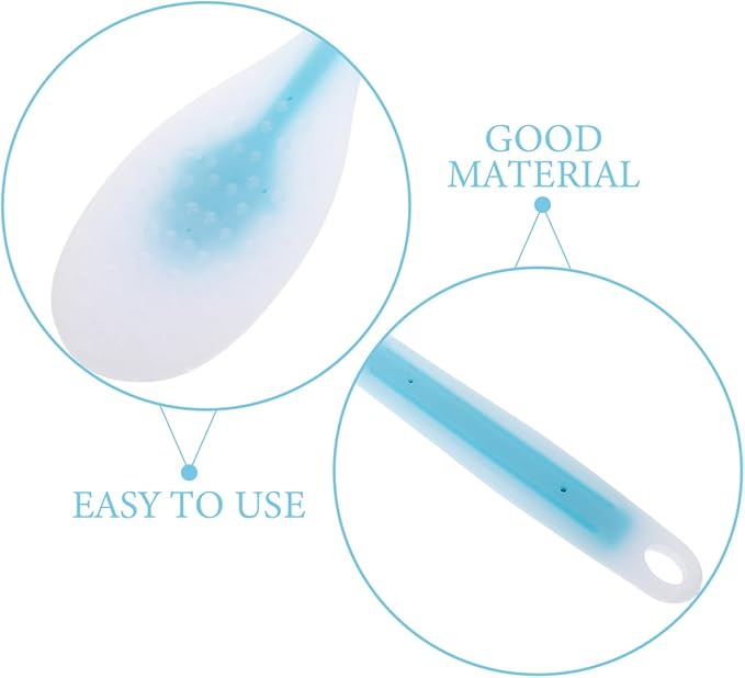 VICASKY Back Lotion Applicator for Women Body Lotion Applicator Wand for Back Shoulders and Legs Soft Bristles for Applying Cream or Medication Easy Clean 2 Pack 14.56 in