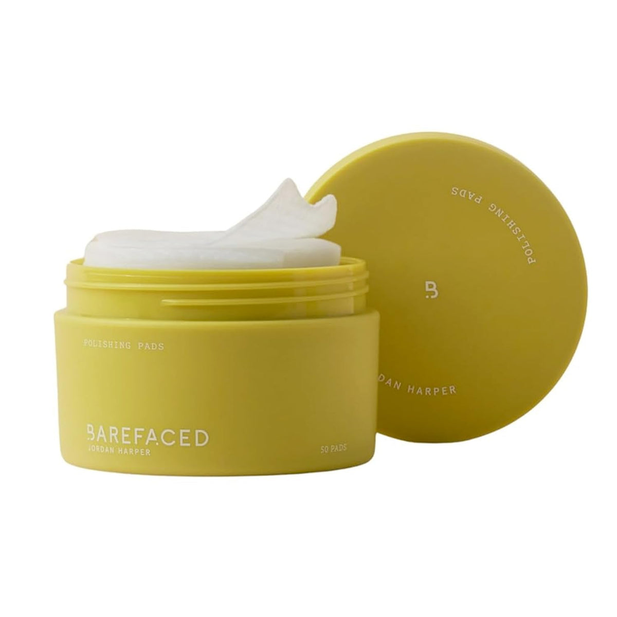 Barefaced Toning Pads II (60 Count) Exfoliating and Resurfacing Face Pads w/ 5% Glycolic Acid & Salicylic Acid, Helps with Brightening & Cleansing Skin, Clears Pores, Reduces Fine Lines and Wrinkles