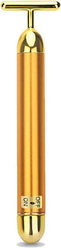 SIXIUMIE Beauty Bar Gold Face Massager for Skin Care T-Shape Facial Massager Tools Face Lifting