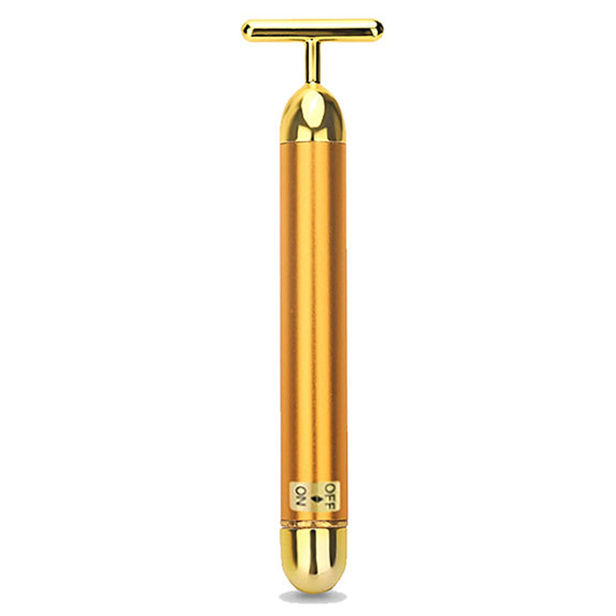SIXIUMIE Beauty Bar Gold Face Massager for Skin Care T-Shape Facial