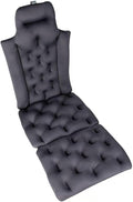 Full Body Bath Pillow for Bathtub, Thick & Luxury Bathtub Cushion with 144 Suction Cups, Bathtub Pillows for Head & Neck, Back Support, Ideal Bath Accessories for Women' Gifts Spa, Soaking, Tub