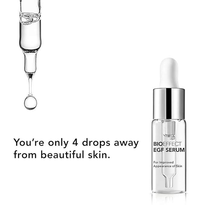 BIOEFFECT EGF Serum with Growth Factor | Firming, Age Defying Face Serum