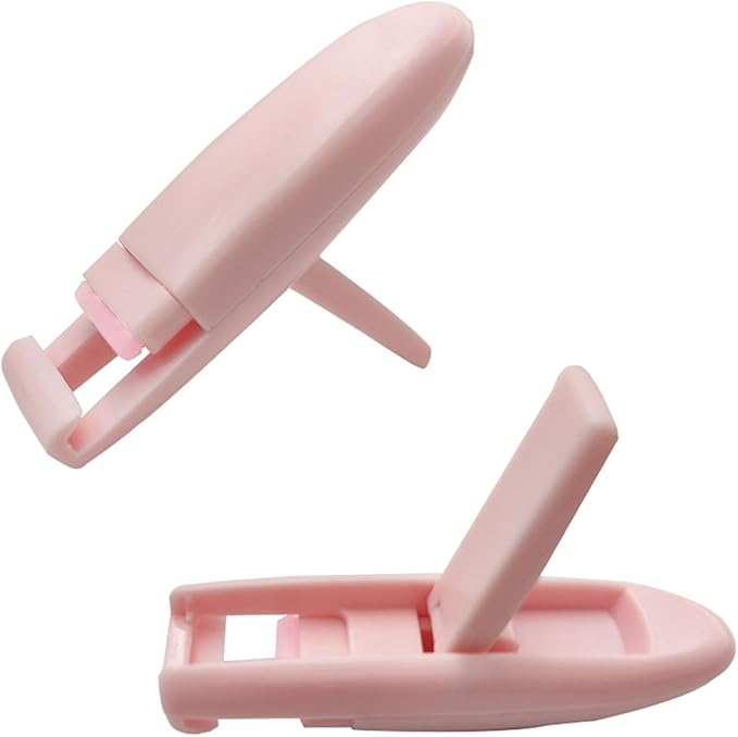 4 Pcs Partial Eyelash Curler, Eyelash Applicator Tool False Eyelashes Applicator Creates Eye-Opening & Lifted Lashes