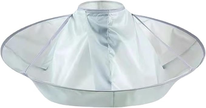 Hair Cutting Cape - Waterproof Umbrella - Kids Adults Home - Easy Clean