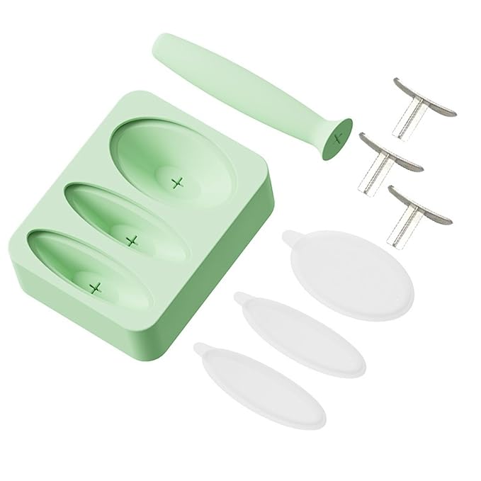 Women's Facial Ice Roller Can Tighten Skin, Relieve Headaches and Dizziness, and is A Physical Cooling Tool That Can Be Frozen and Reused.