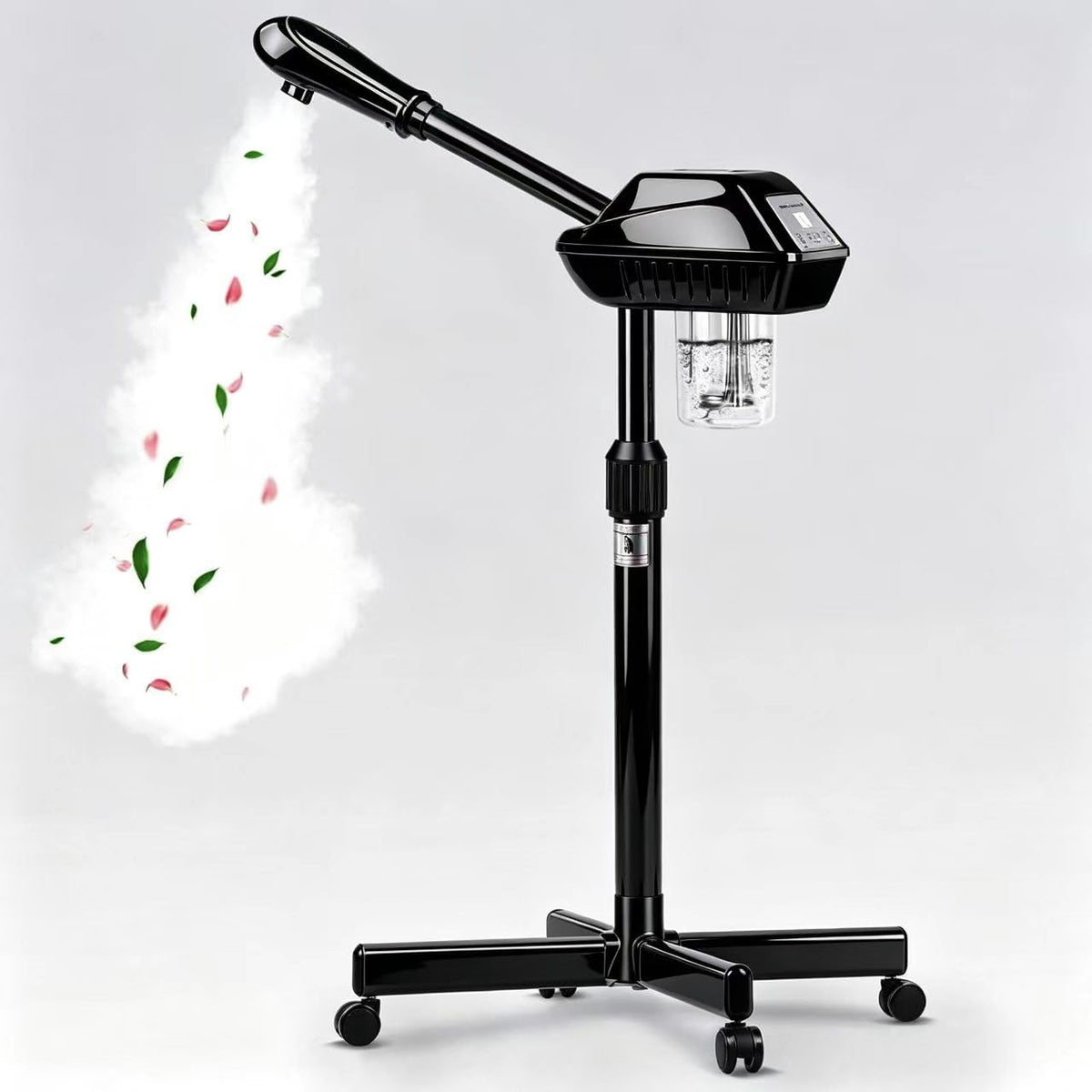 Professional Facial Steamer for Deep Cleaning and Hydration, More Steam