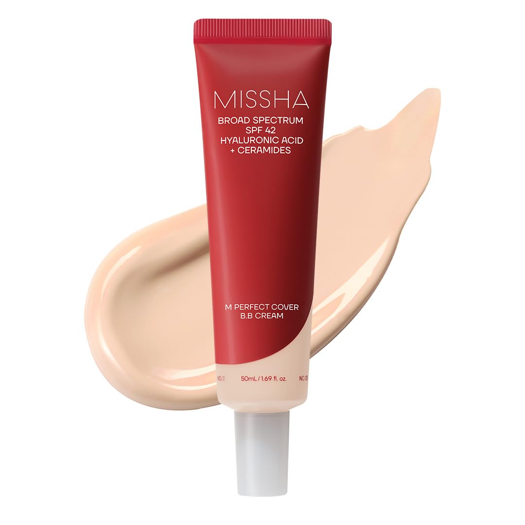 MISSHA M Perfect Cover BB Cream Dual Pack No.21 Light Beige SPF 42 PA+++