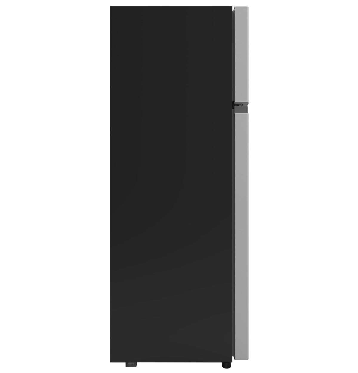 Frigidaire, 2 Door Apartment Size Refrigerator with Freezer, 7.5 cu ft, Adjustable Spill-Proof Shelves, Crisper Bins, Platinum Silver, Garage Ready