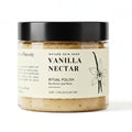 Nature Skin Shop Vanilla Nectar Ritual Polish Body Scrub, 8 Ounce