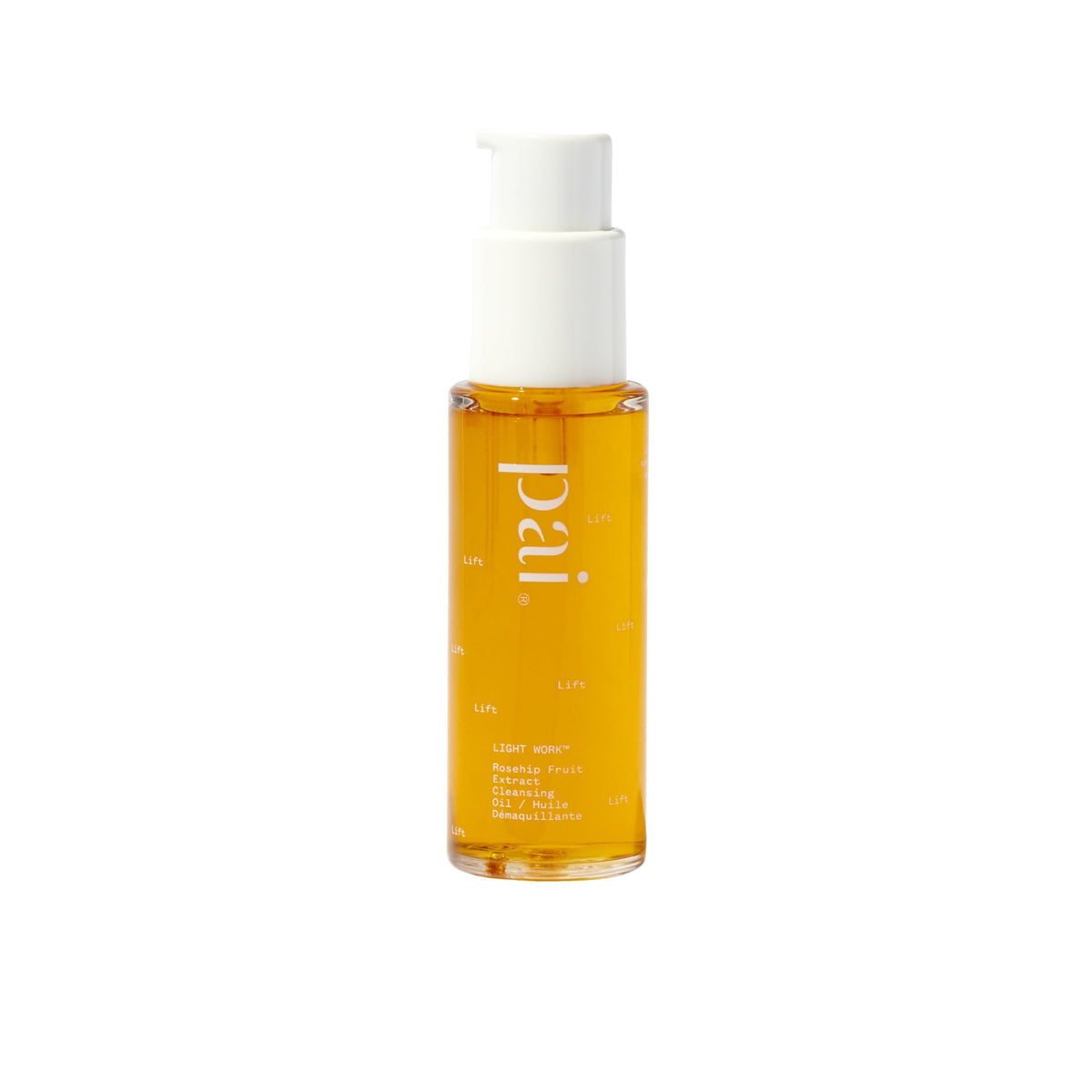 PAI SKINCARE - Light Work Organic Rosehip Fruit Extract Cleansing Oil | Natural, Vegan, Sensitive Skincare (3.3 fl oz | 100 mL)