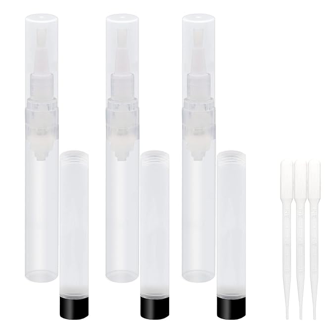 URGINO Cuticle Oil Pen, 3 Pack, Refillable