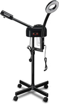 Winado 2 in 1 Facial Steamer with 5X Magnification Light, Deep Cleaning