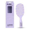Flex Detangling Hair Brush (Purple)
