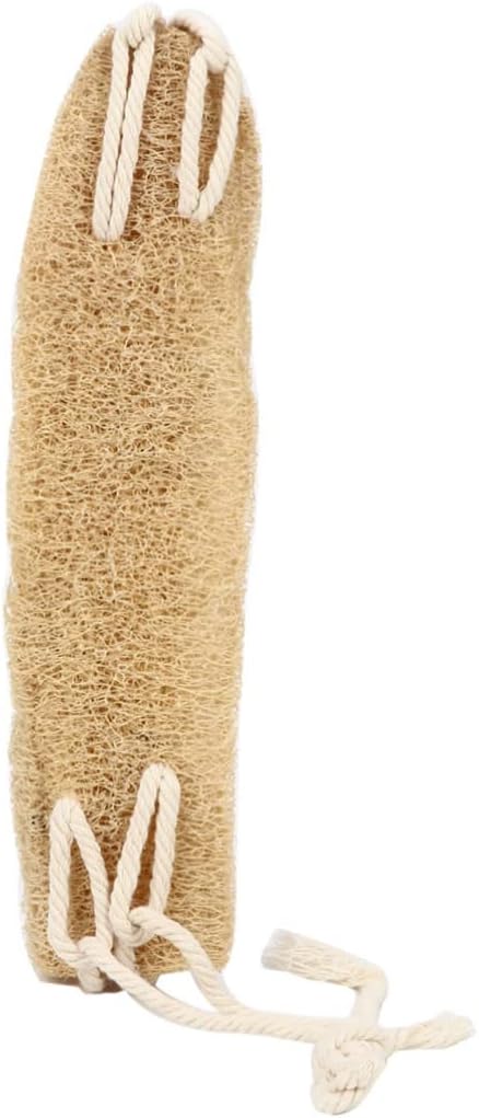 OATIPHO Back Scrubber Exfoliating Strap Comfortable Durable Shower Scrubber for Deep Cleaning Fast Drying Breathable Design for Body Care and Spa Use