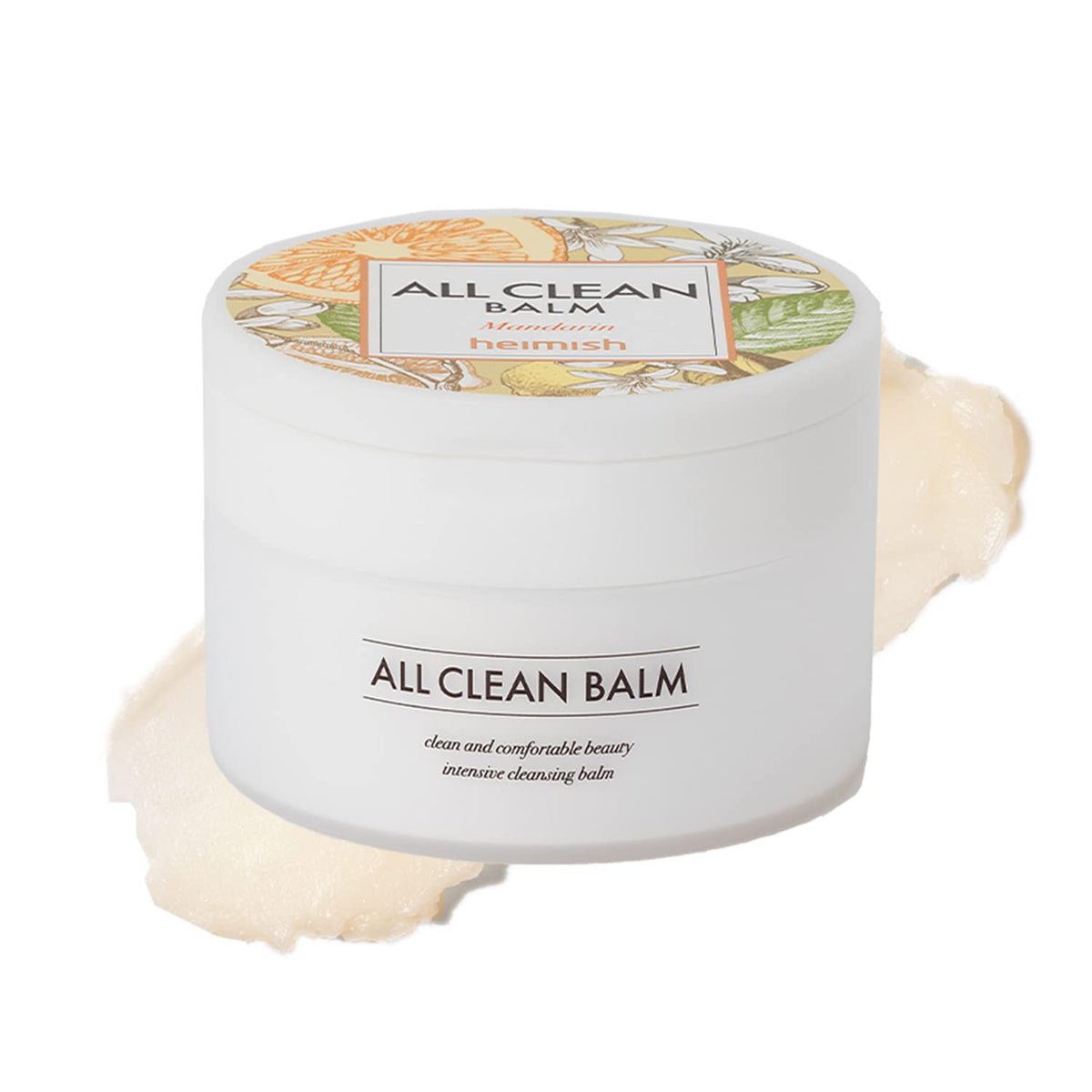 HEIMISH All Clean Balm Set (Original & Mandarin) - Cleansing Balm, Waterproof Makeup Remover, Face Cleanser, Oil Based Cleanser, Korean Skincare with Natural Aroma Oil, Vegan, For All Skin Types