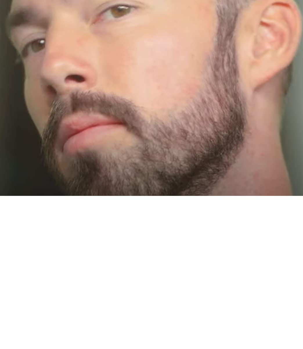 Quality Time Beard Shaping Tool Guide; Flexible Beard Guard, Do-it-Yourself, Innovative Design Template, Haircut Trimming Stencil - Beard Lineup Shaving Guide, Made in USA
