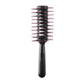 Cricket Static Free Tunnel 9-Row Vented Hair Brush for Blow Drying and Styling - Ideal for Long, Short, Thick, Thin, Curly, Straight, Wavy, and All Hair Types