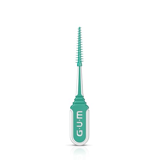 GUM Soft-Picks Comfort Flex Mint – Easy-to-Use Interdental Picks for Plaque Removal Health with Convenient Carry Case, Dentist Recommended, 80 Count (Pack of 4) 320 Total
