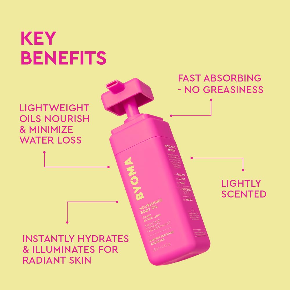 BYOMA Nourishing Body Oil