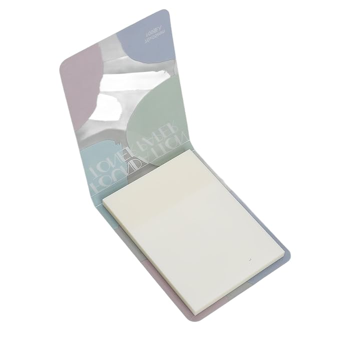 Makeup Mixing Palette, 2pcs Liquid Palette Paper Disposable Makeup Coloring Paper with Mixing Stick