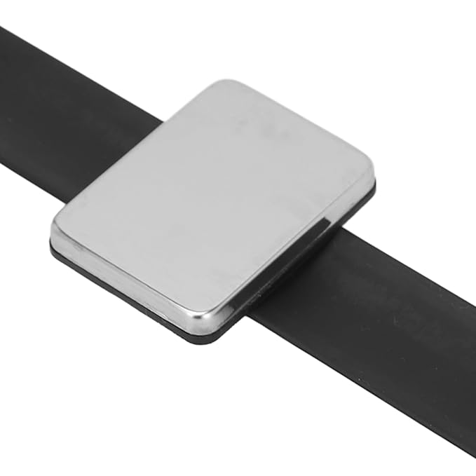 Cosmetic Mixing Palette,Makeup Mixing Palette Wrist Strap,with Magnetic Mixing Palette and Silicone Wristband,Easy Clean,Convenient Color Mixing,Suitable For Nail Salon